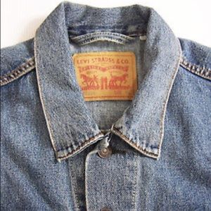 Levi's | Jackets & Coats | Levis 72334 Denim Trucker Jacket Mens Sm |  Poshmark